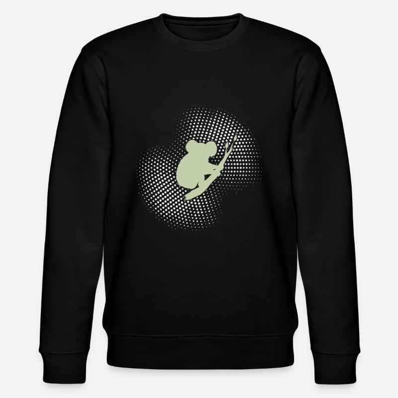 Koala - Sweat bio CHANGER Stanley/Stella Unisexe - noir