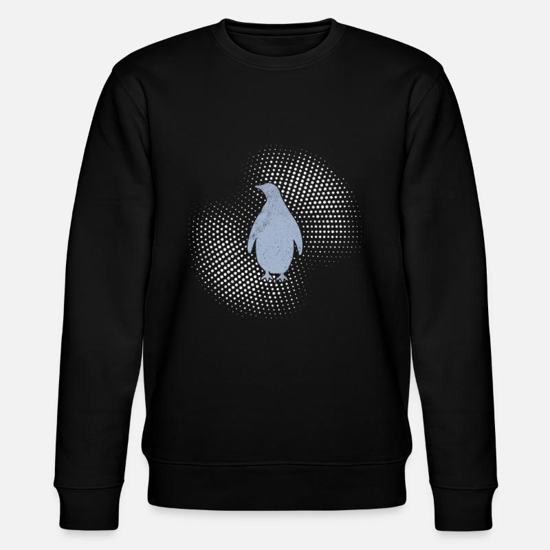 Pingouin - Sweat bio CHANGER Stanley/Stella Unisexe - noir