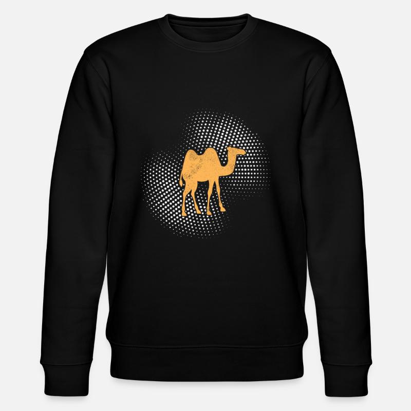 Camel - Stanley/Stella CHANGER Unisex Organic Sweatshirt - black