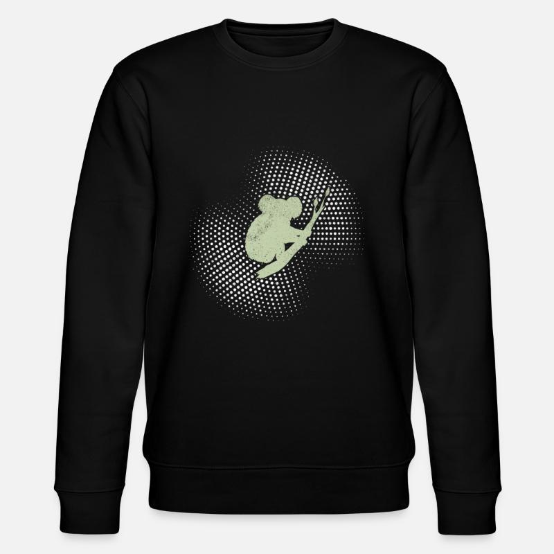 Koala - Sweat bio CHANGER Stanley/Stella Unisexe - noir