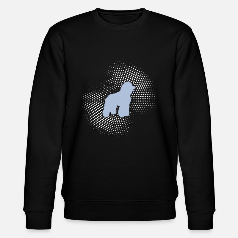 Poodle - Stanley/Stella CHANGER Unisex Organic Sweatshirt - black