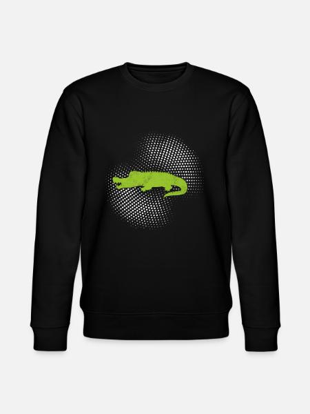 Crocodile - Sweat bio CHANGER Stanley/Stella Unisexe - noir