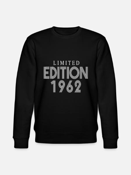 Édition limitée 1962 - Sweat bio CHANGER Stanley/Stella Unisexe - noir