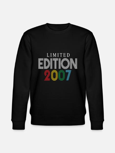 Limited Edition 2007 - Stanley/Stella Unisex Bio-Sweatshirt CHANGER - Schwarz