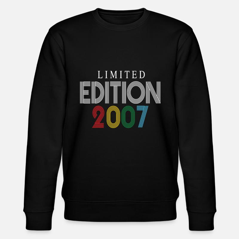 Limited Edition 2007 - Stanley/Stella Unisex Bio-Sweatshirt CHANGER - Schwarz