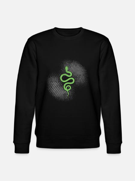 Serpent - Sweat bio CHANGER Stanley/Stella Unisexe - noir