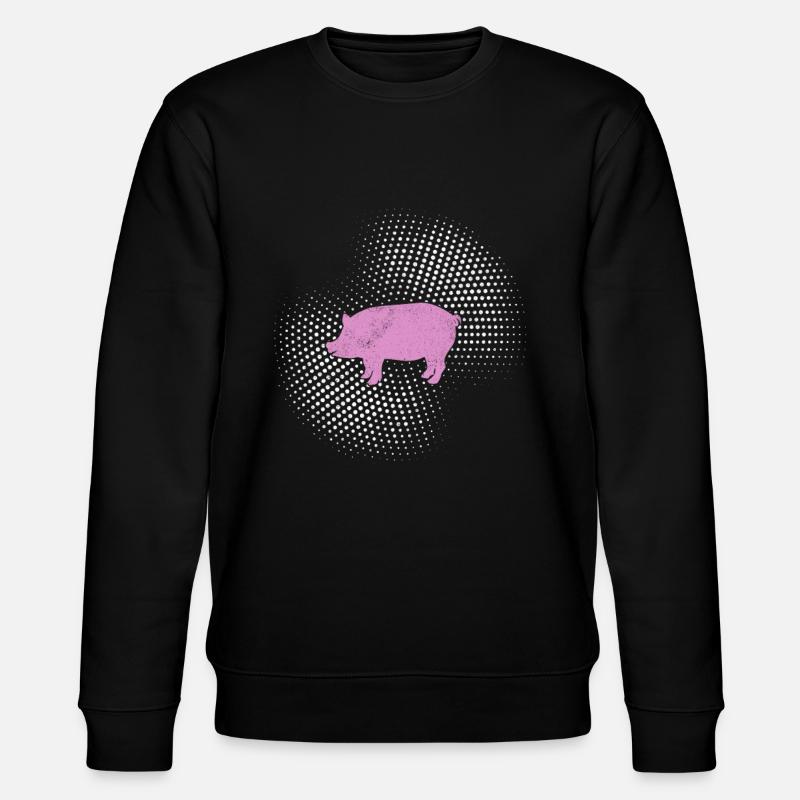 Cochon - Sweat bio CHANGER Stanley/Stella Unisexe - noir