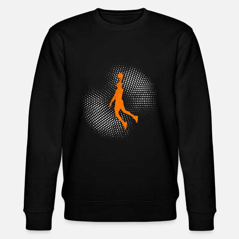 Basket-ball - Sweat bio CHANGER Stanley/Stella Unisexe - noir