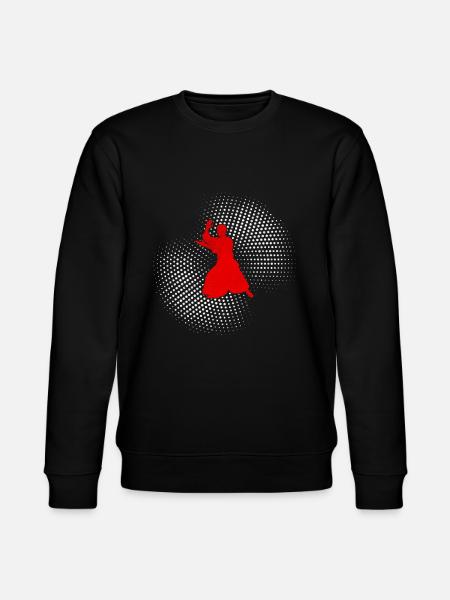 Aikido - Stanley/Stella Unisex Bio-Sweatshirt CHANGER - Schwarz