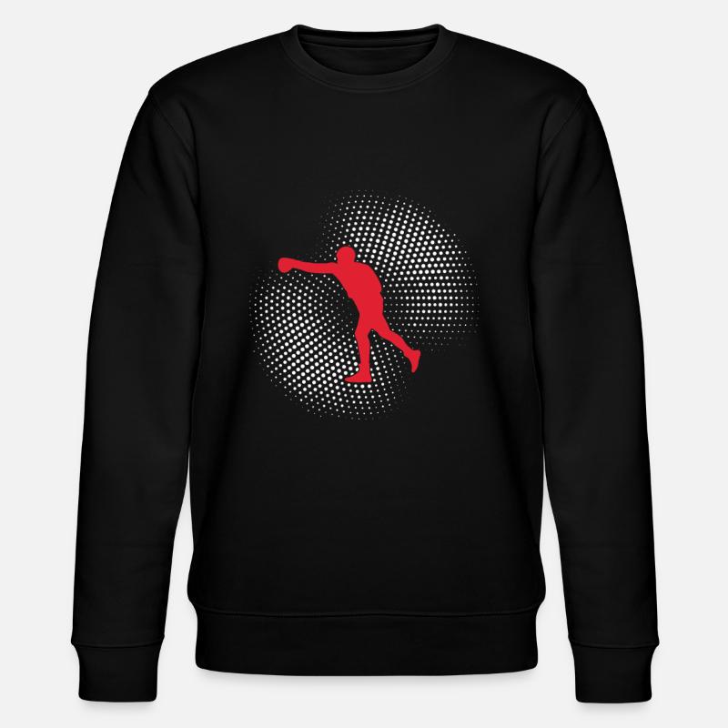 Boxing - Stanley/Stella CHANGER Unisex Organic Sweatshirt - black