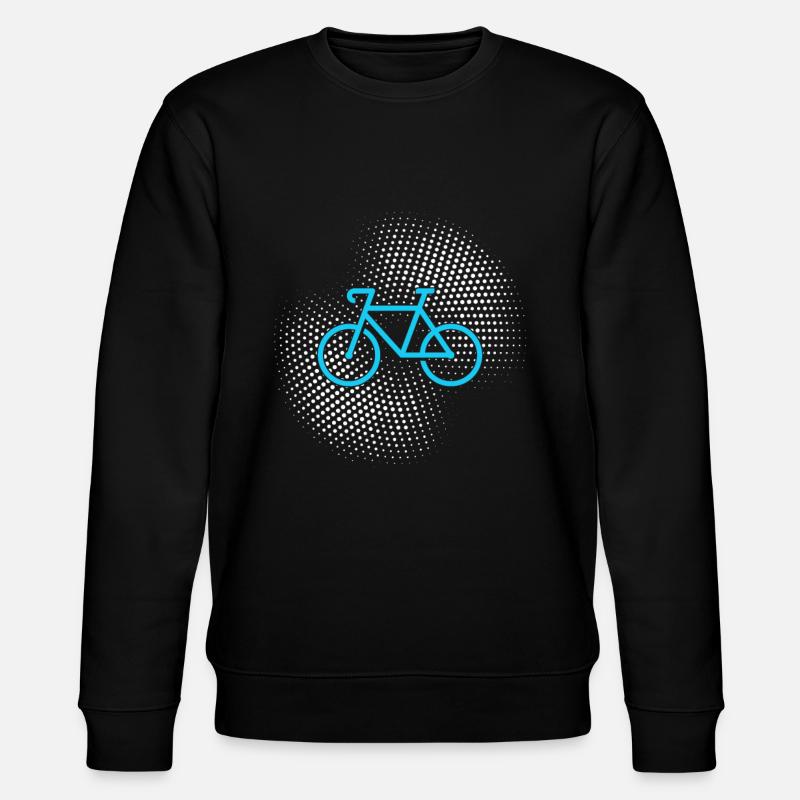 Bicyclette - Sweat bio CHANGER Stanley/Stella Unisexe - noir