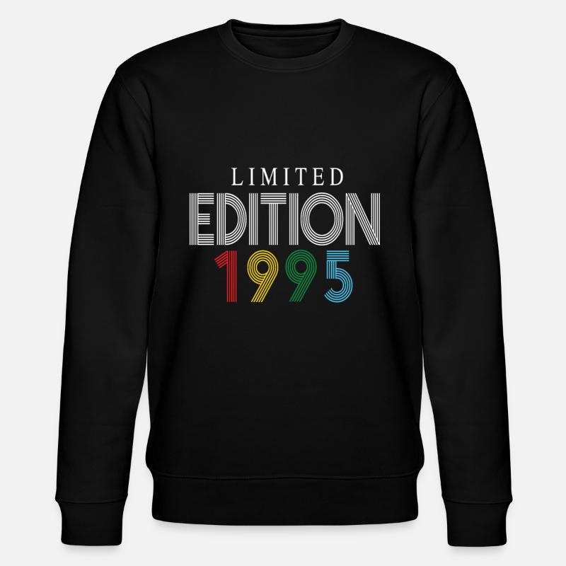 Limited Edition 1995 - Stanley/Stella Unisex Bio-Sweatshirt CHANGER - Schwarz