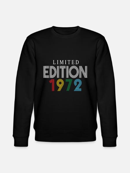 Édition limitée 1972 - Sweat bio CHANGER Stanley/Stella Unisexe - noir
