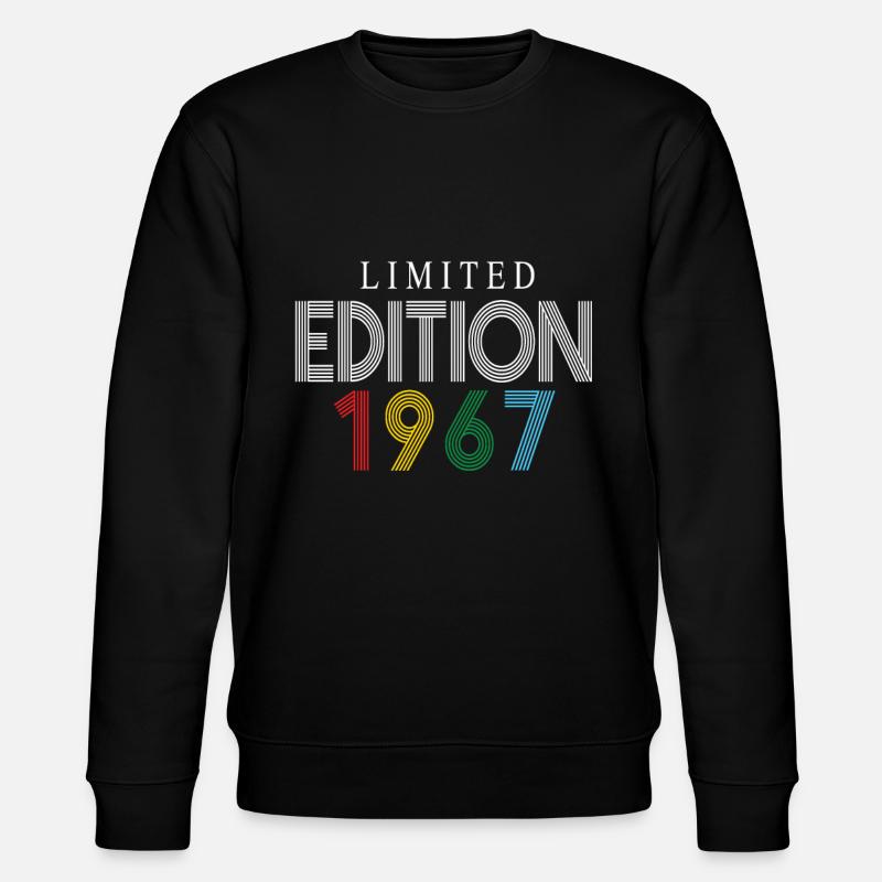 Édition limitée 1967 - Sweat bio CHANGER Stanley/Stella Unisexe - noir