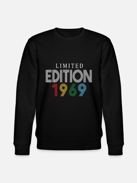 Édition limitée 1969 - Sweat bio CHANGER Stanley/Stella Unisexe - noir