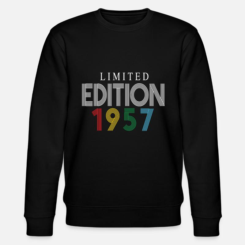 Édition limitée 1967 - Sweat bio CHANGER Stanley/Stella Unisexe - noir