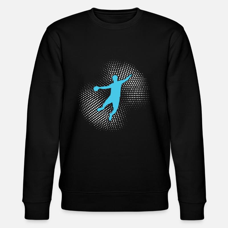 handball - Sweat bio CHANGER Stanley/Stella Unisexe - noir