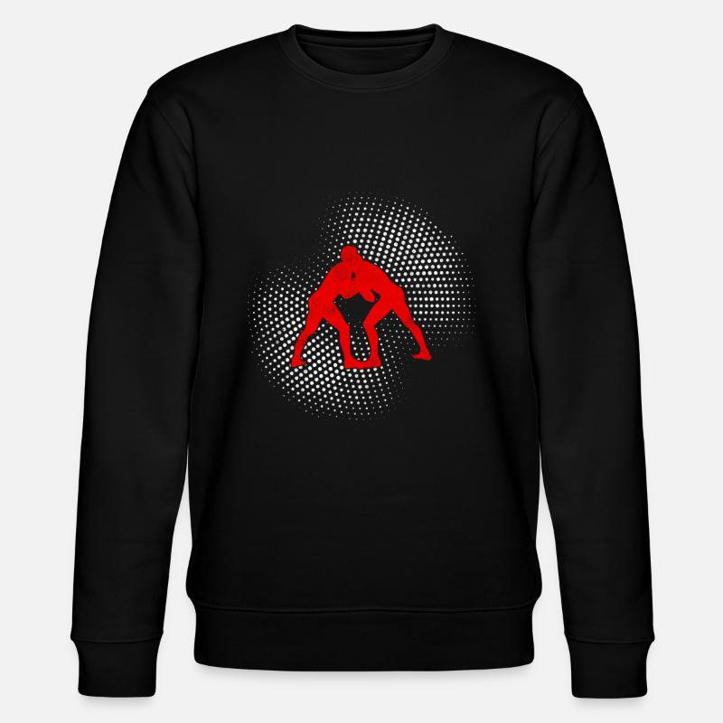 Lutte - Sweat bio CHANGER Stanley/Stella Unisexe - noir