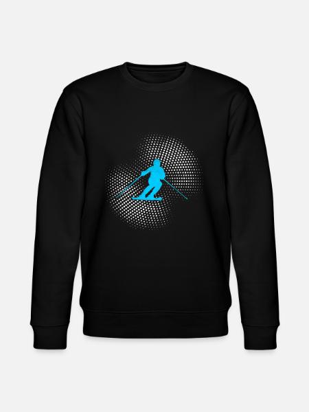 ski - Sweat bio CHANGER Stanley/Stella Unisexe - noir