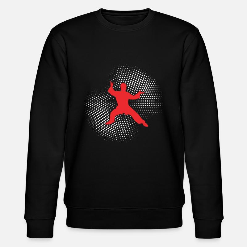 karate - Stanley/Stella CHANGER Unisex Organic Sweatshirt - black