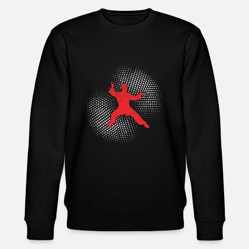 karate - Stanley/Stella Unisex Bio-Sweatshirt CHANGER  - Schwarz