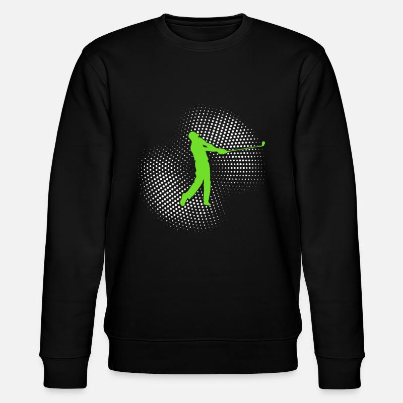 golf - Stanley/Stella Unisex Bio-Sweatshirt CHANGER - Schwarz