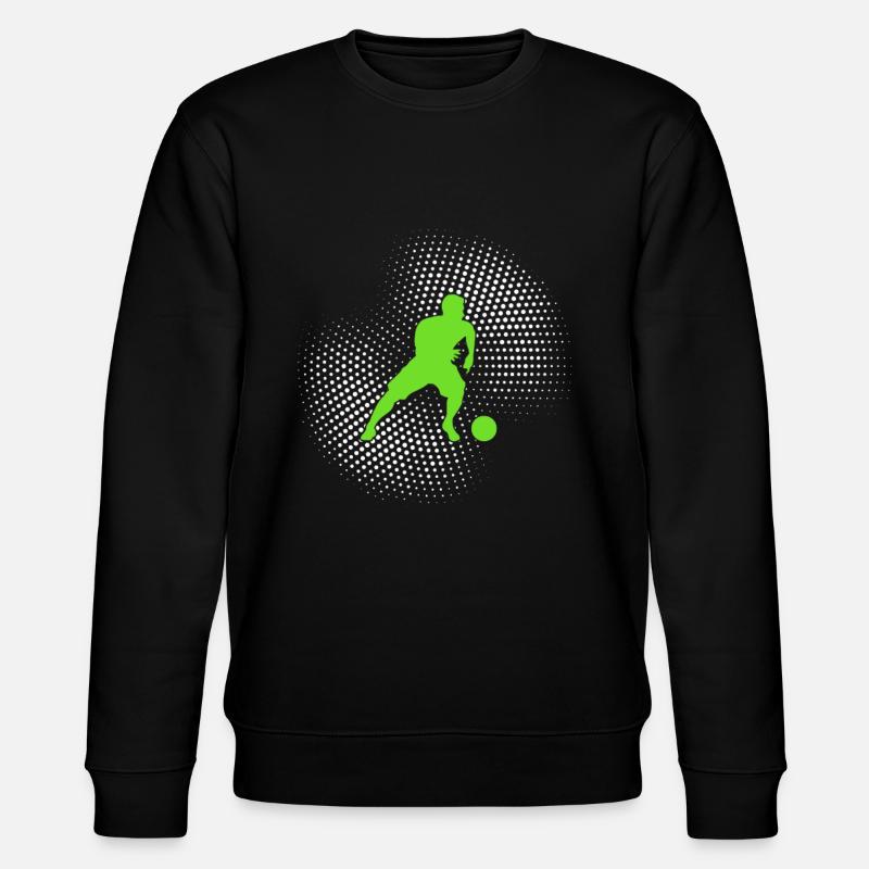 Soccer - Stanley/Stella CHANGER Unisex Organic Sweatshirt - black