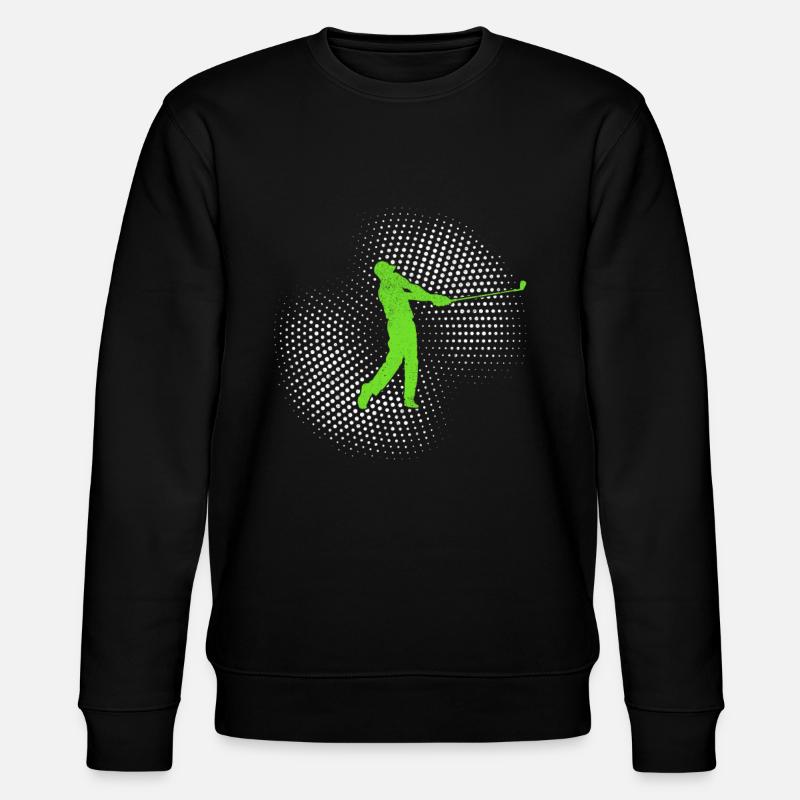 golf - Stanley/Stella Unisex Bio-Sweatshirt CHANGER  - Schwarz
