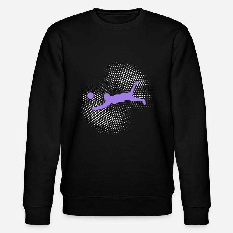 Volley-ball - Sweat bio CHANGER Stanley/Stella Unisexe - noir