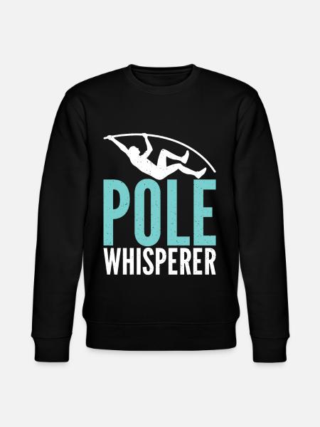 Stabhochspringer Für Stabspringen - Stanley/Stella Unisex Bio-Sweatshirt CHANGER - Schwarz
