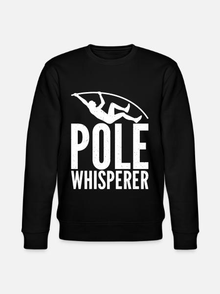 Stabhochspringer Für Stabspringen - Stanley/Stella Unisex Bio-Sweatshirt CHANGER - Schwarz