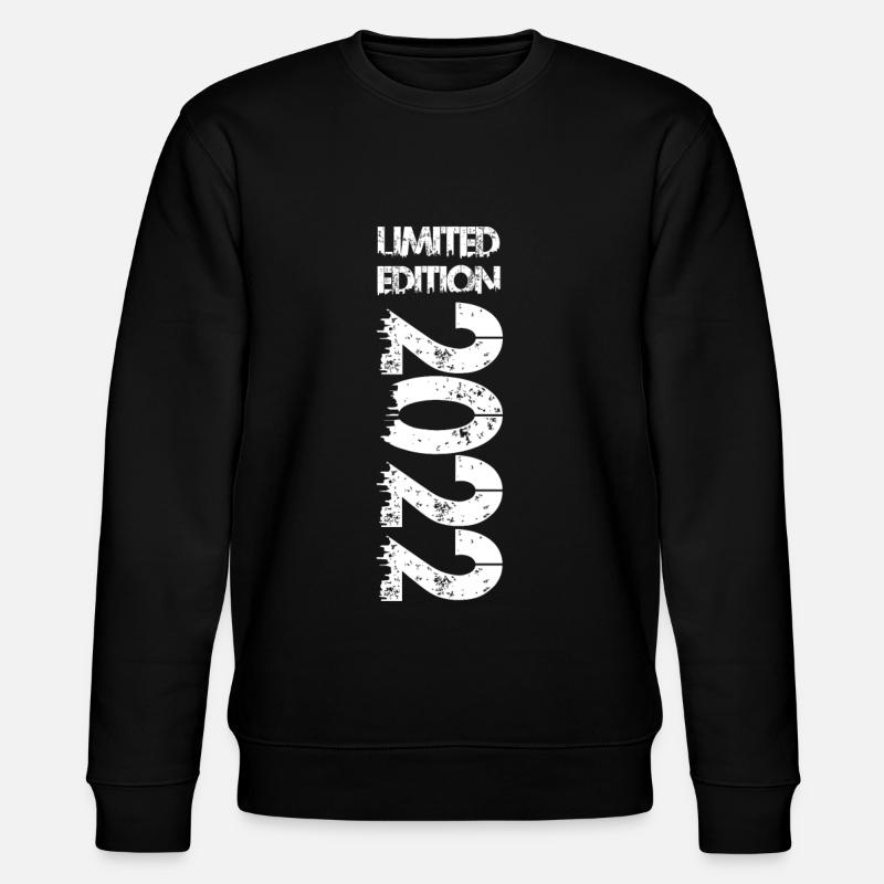 Édition limitée 2022 - Sweat bio CHANGER Stanley/Stella Unisexe - noir