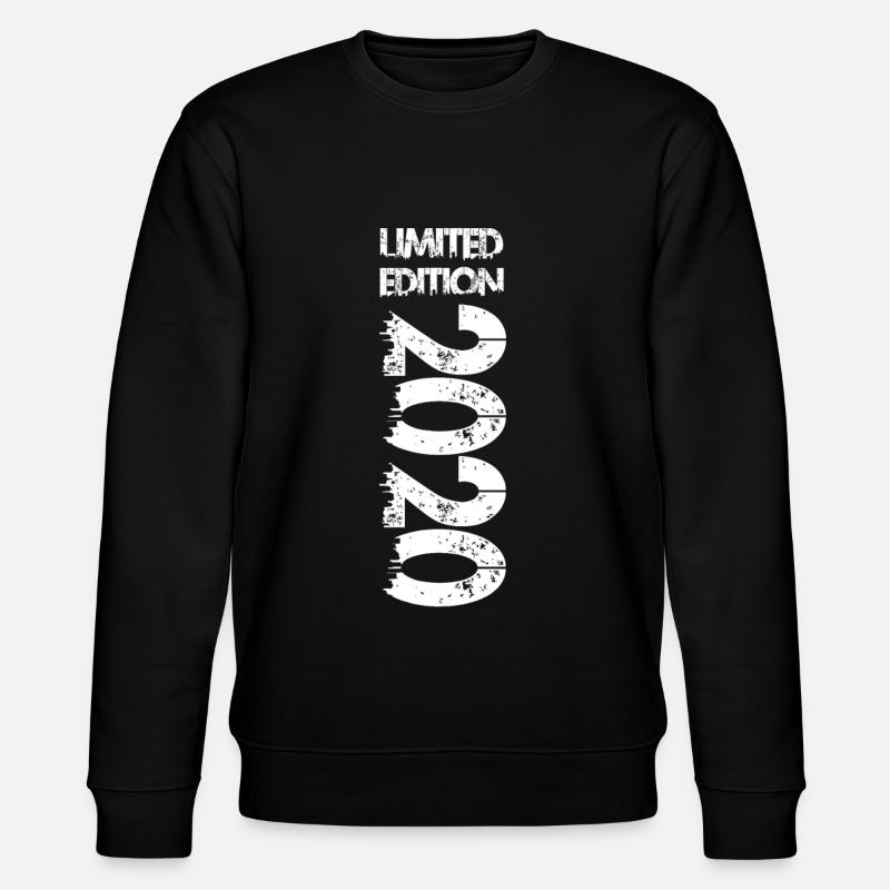 Limited Edition 2020 - Stanley/Stella Unisex Bio-Sweatshirt CHANGER  - Schwarz