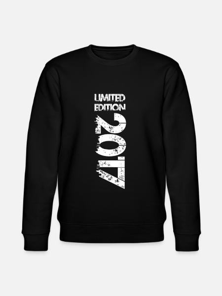 Édition limitée 2017 - Sweat bio CHANGER Stanley/Stella Unisexe - noir