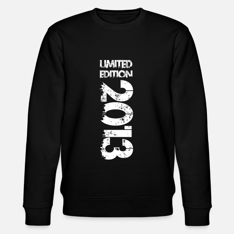 Limited Edition 2013 - Stanley/Stella Unisex Bio-Sweatshirt CHANGER  - Schwarz