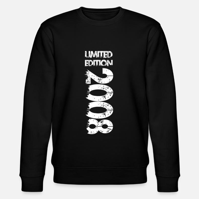 Limited Edition 2008 - Stanley/Stella Unisex Bio-Sweatshirt CHANGER - Schwarz
