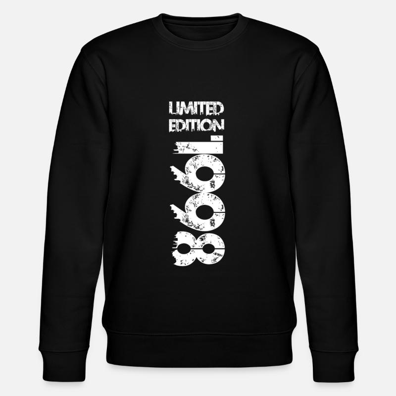 Édition limitée 1998 - Sweat bio CHANGER Stanley/Stella Unisexe - noir