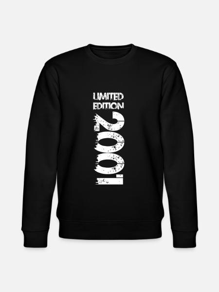 Limited Edition 2001 - Stanley/Stella Unisex Bio-Sweatshirt CHANGER - Schwarz