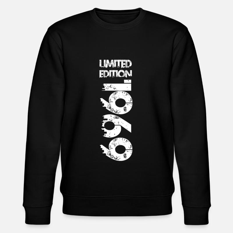 Édition limitée 1969 - Sweat bio CHANGER Stanley/Stella Unisexe - noir