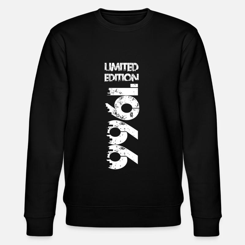 Limited Edition 1966 - Stanley/Stella CHANGER Unisex Organic Sweatshirt - black