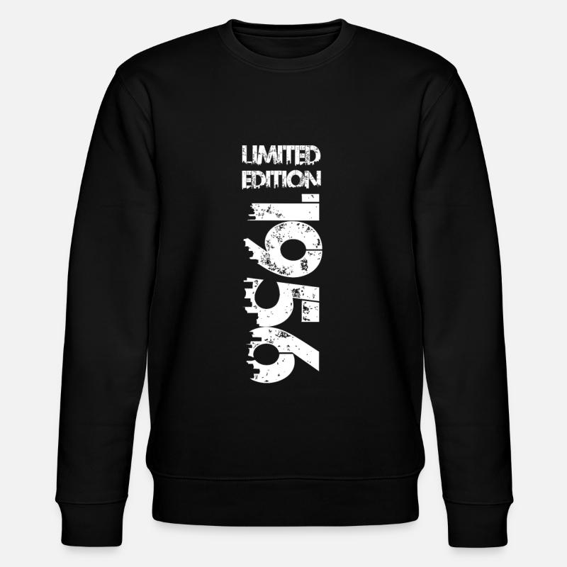 Édition limitée 1956 - Sweat bio CHANGER Stanley/Stella Unisexe - noir