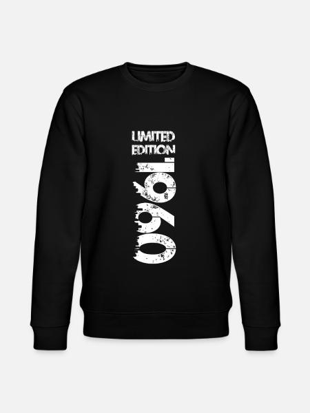 Édition limitée 1960 - Sweat bio CHANGER Stanley/Stella Unisexe - noir