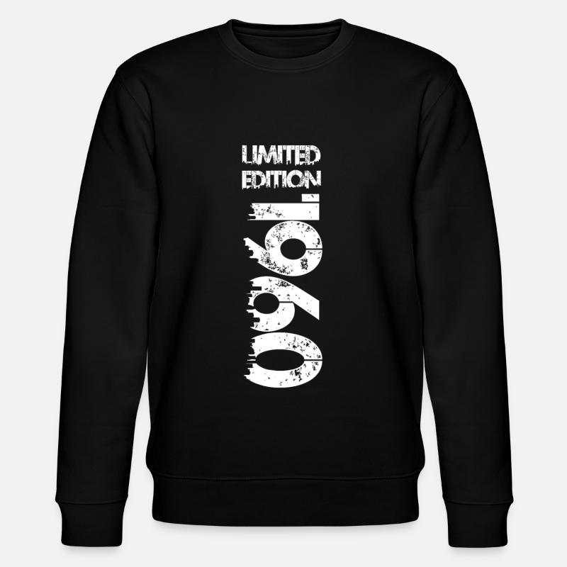 Édition limitée 1960 - Sweat bio CHANGER Stanley/Stella Unisexe - noir