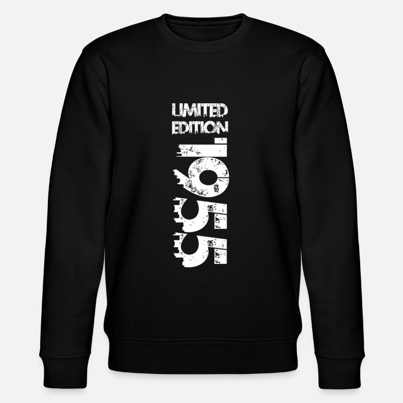 Édition limitée 1955 - Sweat bio CHANGER Stanley/Stella Unisexe - noir