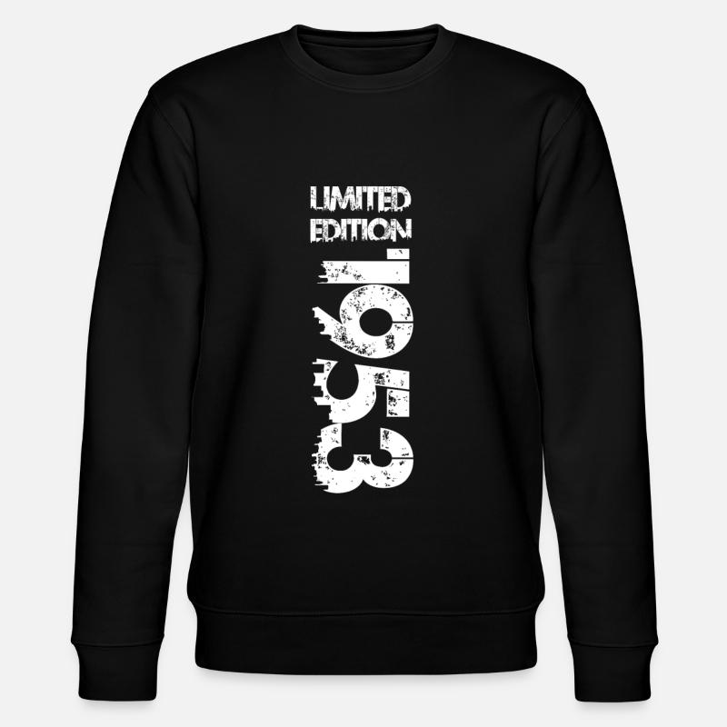 Limited Edition 1953 - Stanley/Stella Unisex Bio-Sweatshirt CHANGER - Schwarz