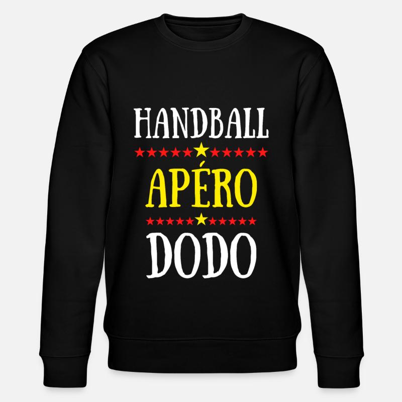handball apéro dodo - Sweat bio CHANGER Stanley/Stella Unisexe - noir