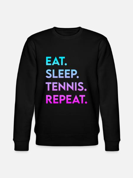 manger du sommeil tennis répéter - Sweat bio CHANGER Stanley/Stella Unisexe - noir