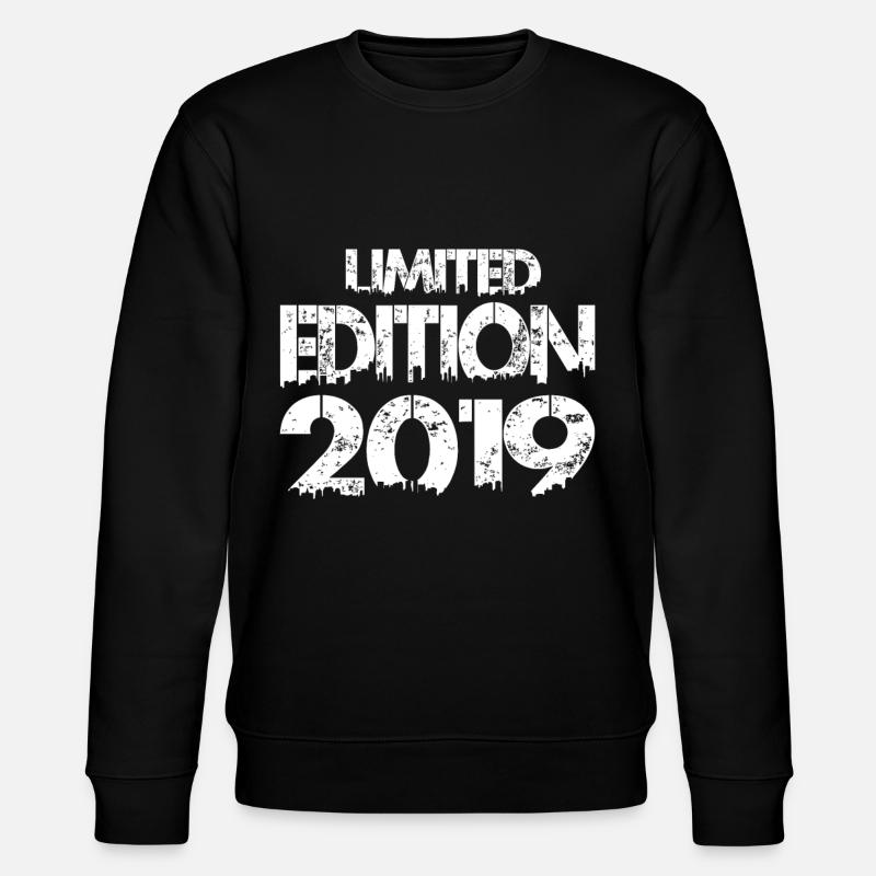 Édition limitée 2019 - Sweat bio CHANGER Stanley/Stella Unisexe - noir
