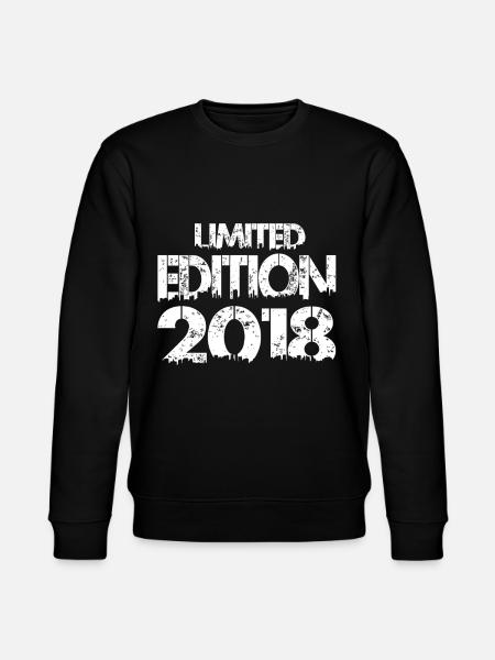 Édition limitée 2018 - Sweat bio CHANGER Stanley/Stella Unisexe - noir