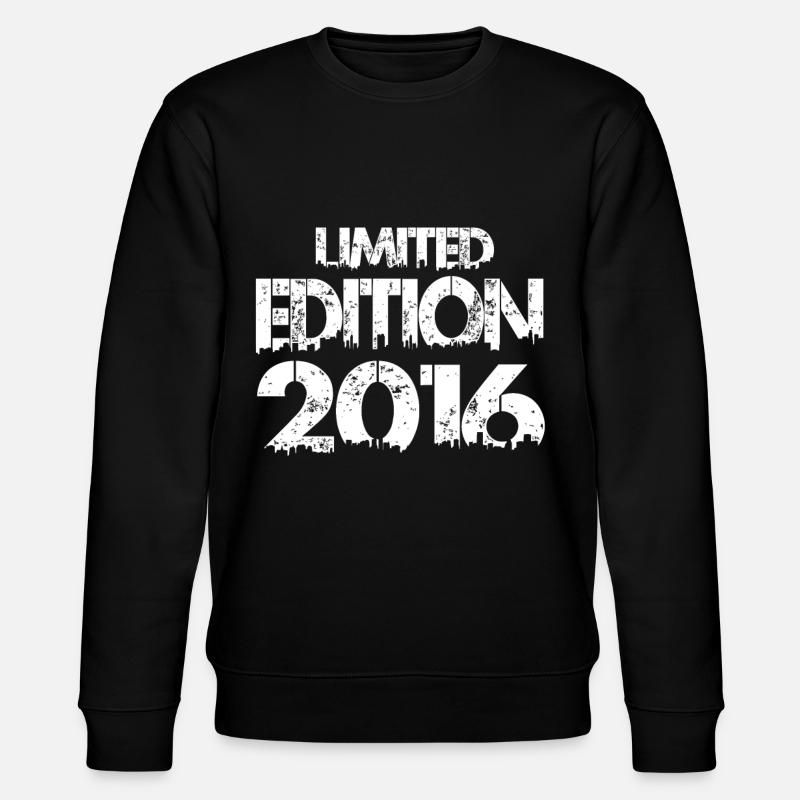 Limited Edition 2016 - Stanley/Stella CHANGER Unisex Organic Sweatshirt - black
